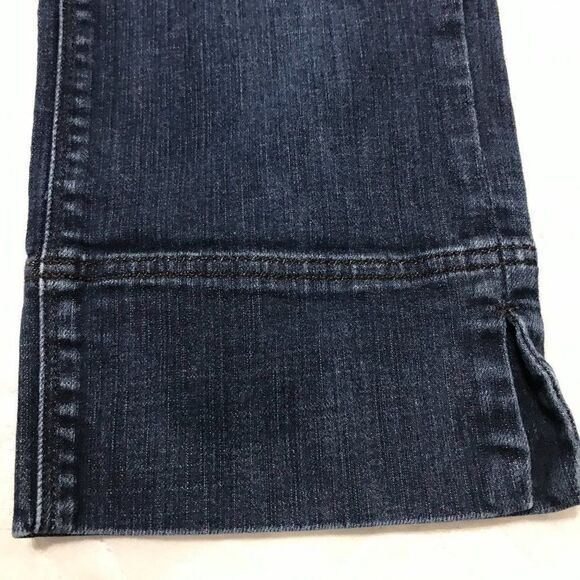 Vera‎ Wang Simply Vera straight blue jeans 8 - Picture 2 of 8